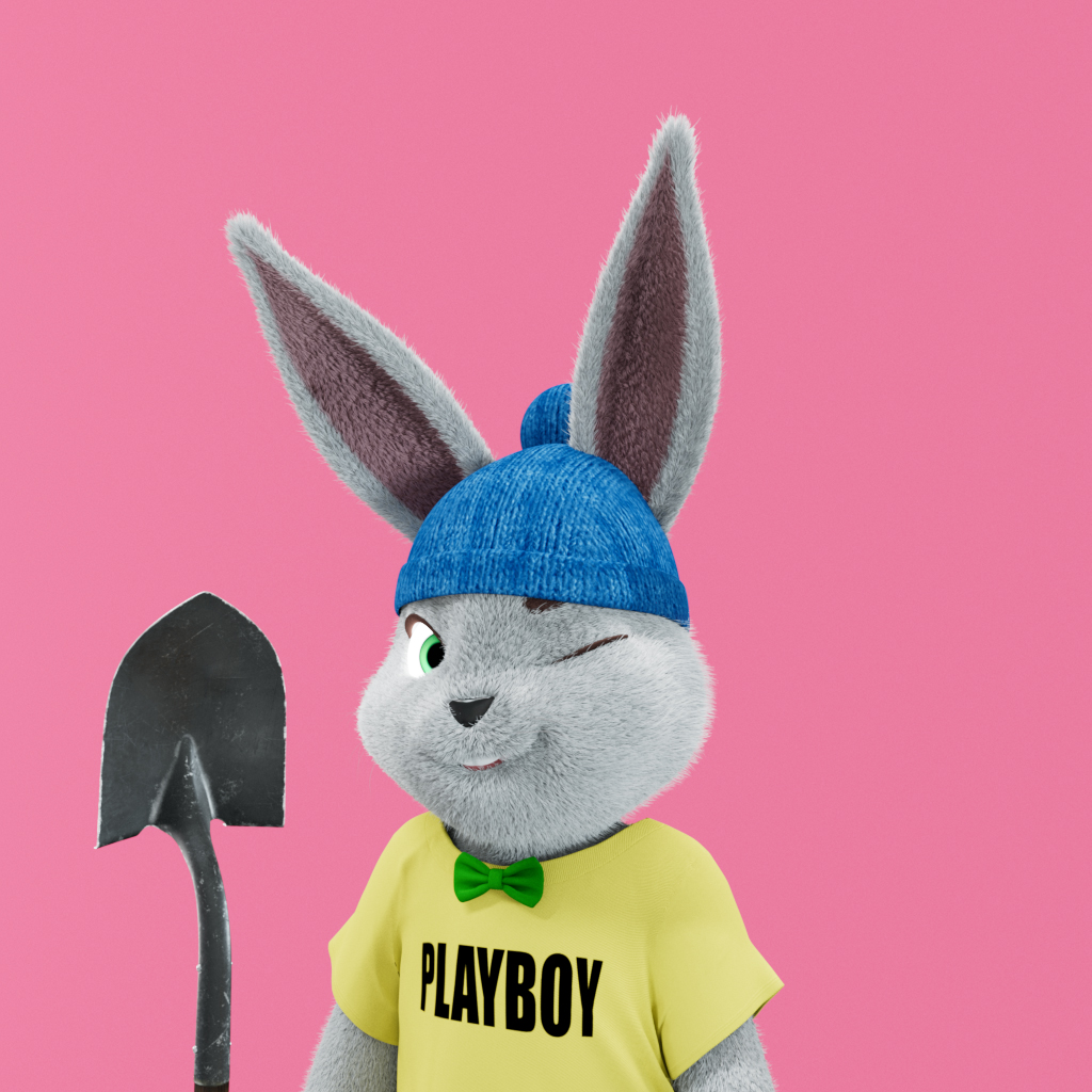 Playboy - The Rabbitars - Rabbitar #4555 - NFT # 4555