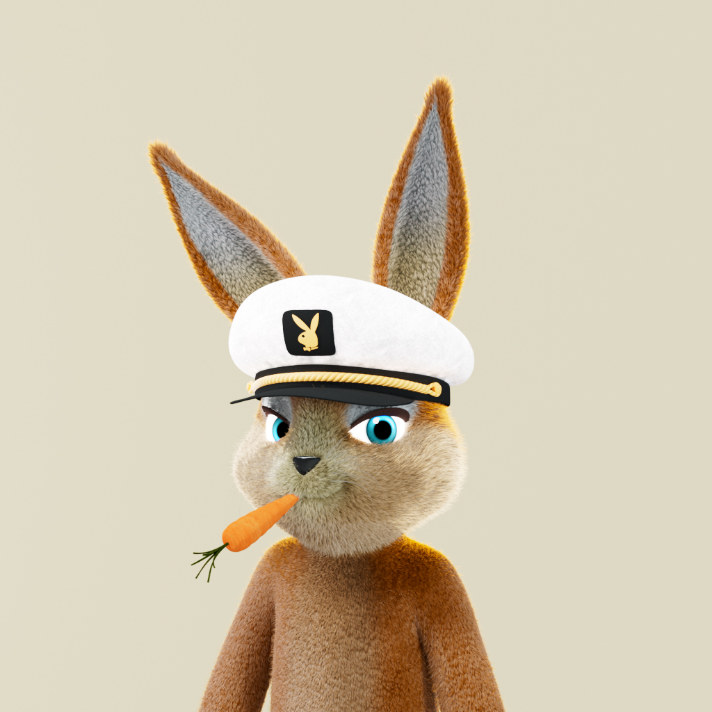 Playboy - The Rabbitars - Rabbitar #4557 - NFT # 4557