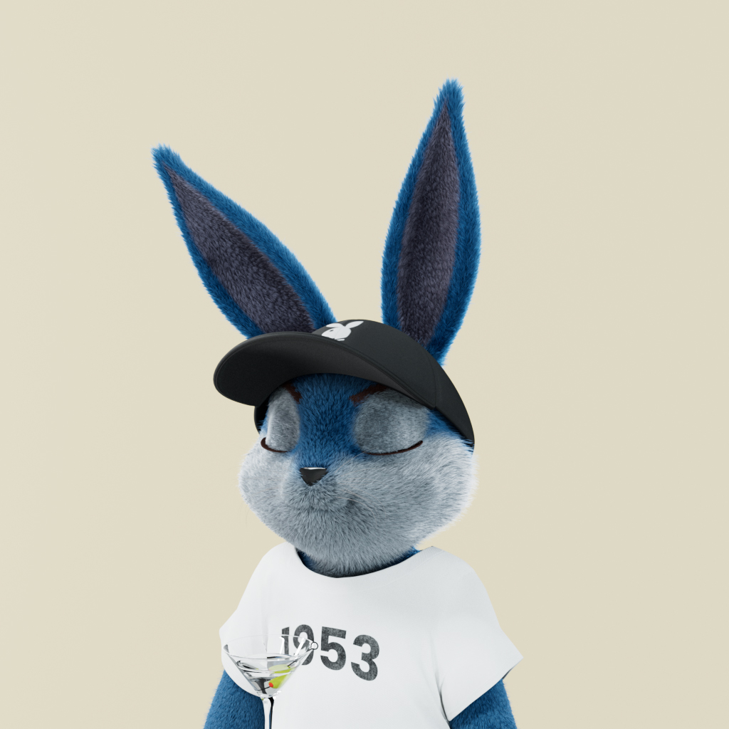 Playboy - The Rabbitars - Rabbitar #4558 - NFT # 4558