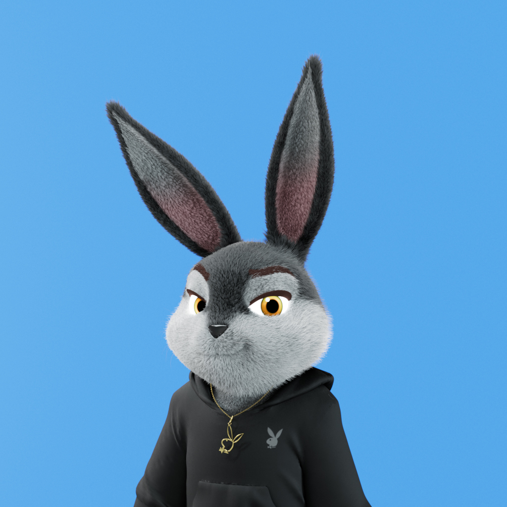 Playboy - The Rabbitars - Rabbitar #4559 - NFT # 4559