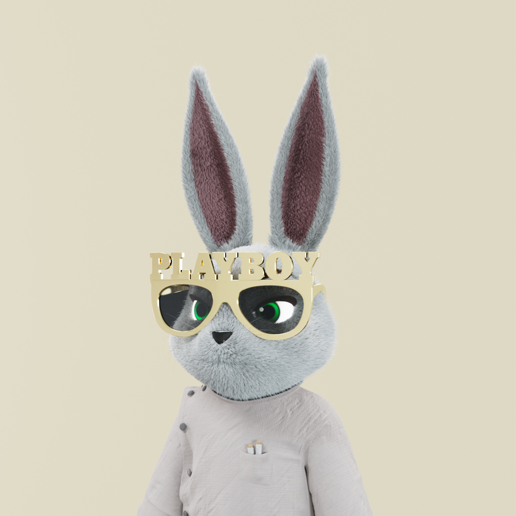 Playboy - The Rabbitars - Rabbitar #4560 - NFT # 4560