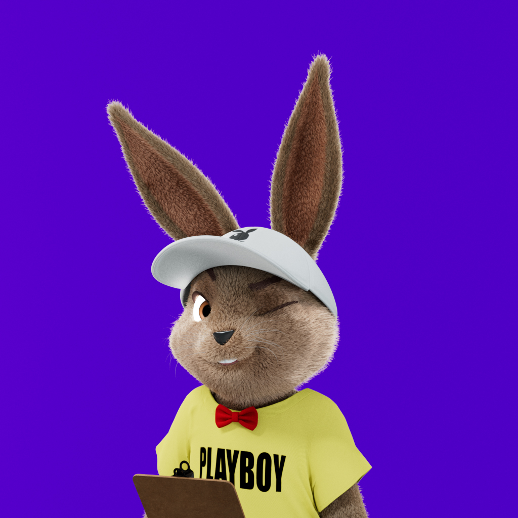 Playboy - The Rabbitars - Rabbitar #4561 - NFT # 4561