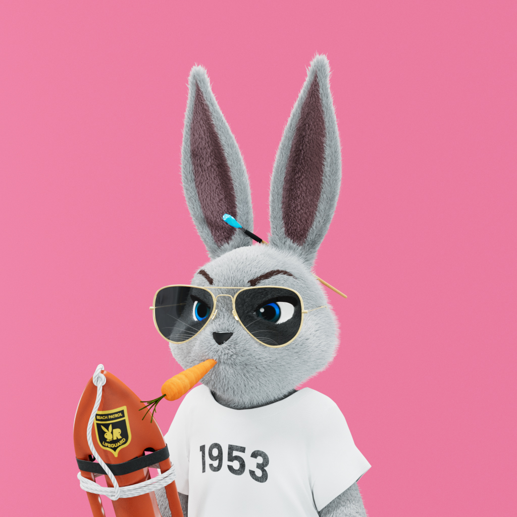 Playboy - The Rabbitars - Rabbitar #4562 - NFT # 4562
