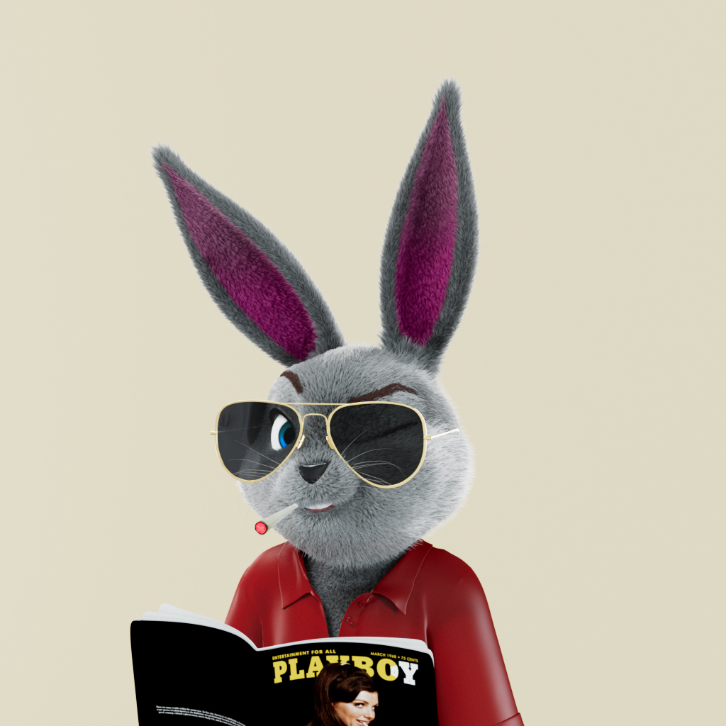 Playboy - The Rabbitars - Rabbitar #4564 - NFT # 4564
