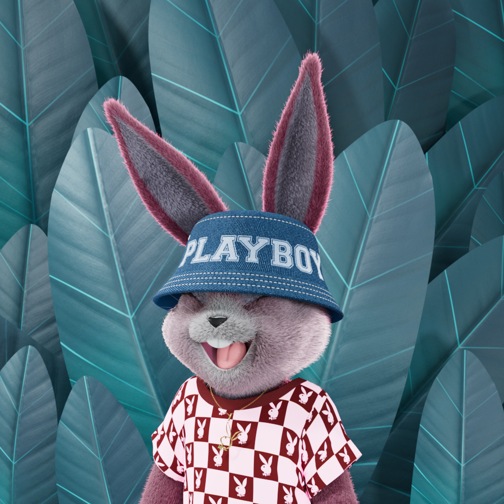 Playboy - The Rabbitars - Rabbitar #4565 - NFT # 4565
