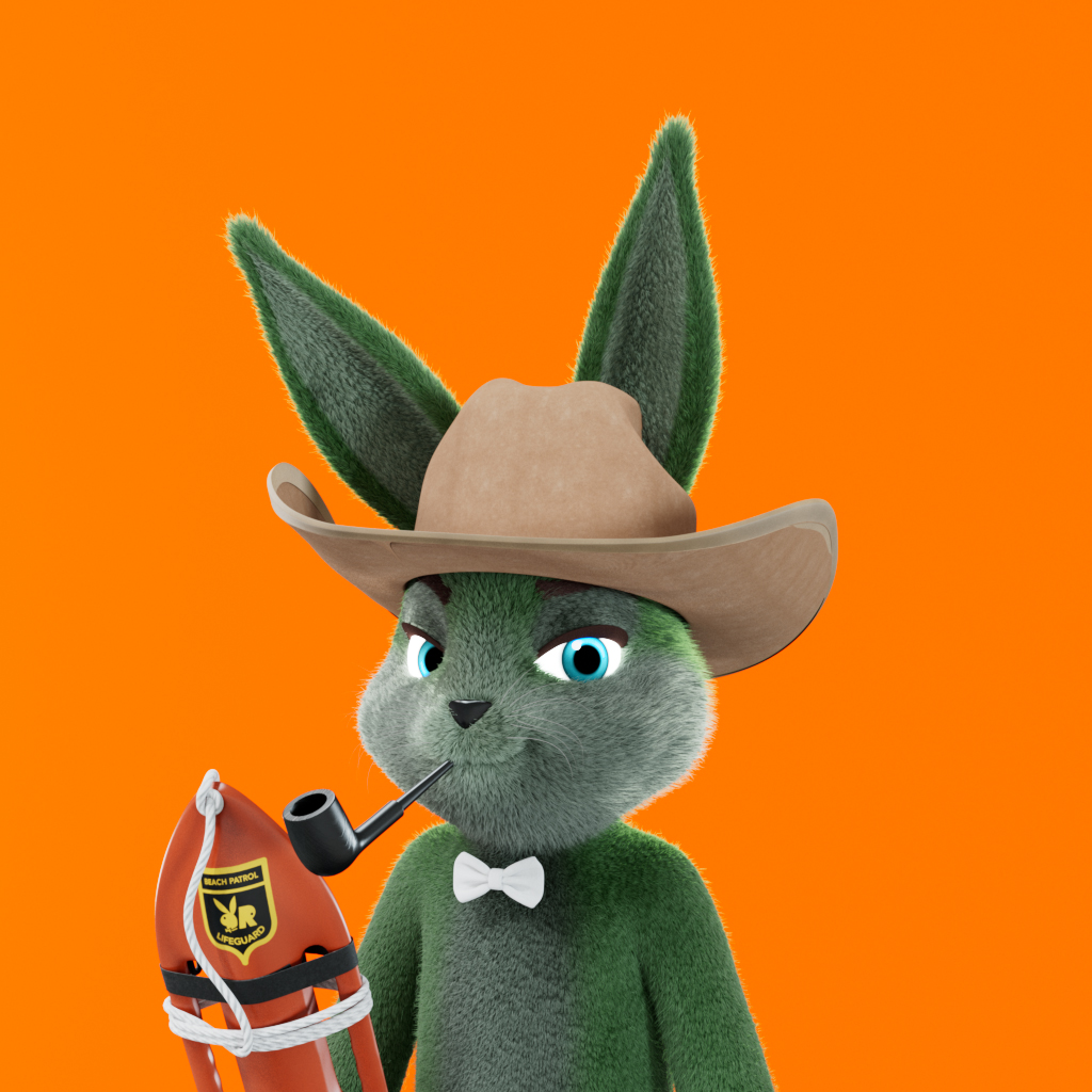 Playboy - The Rabbitars - Rabbitar #4567 - NFT # 4567