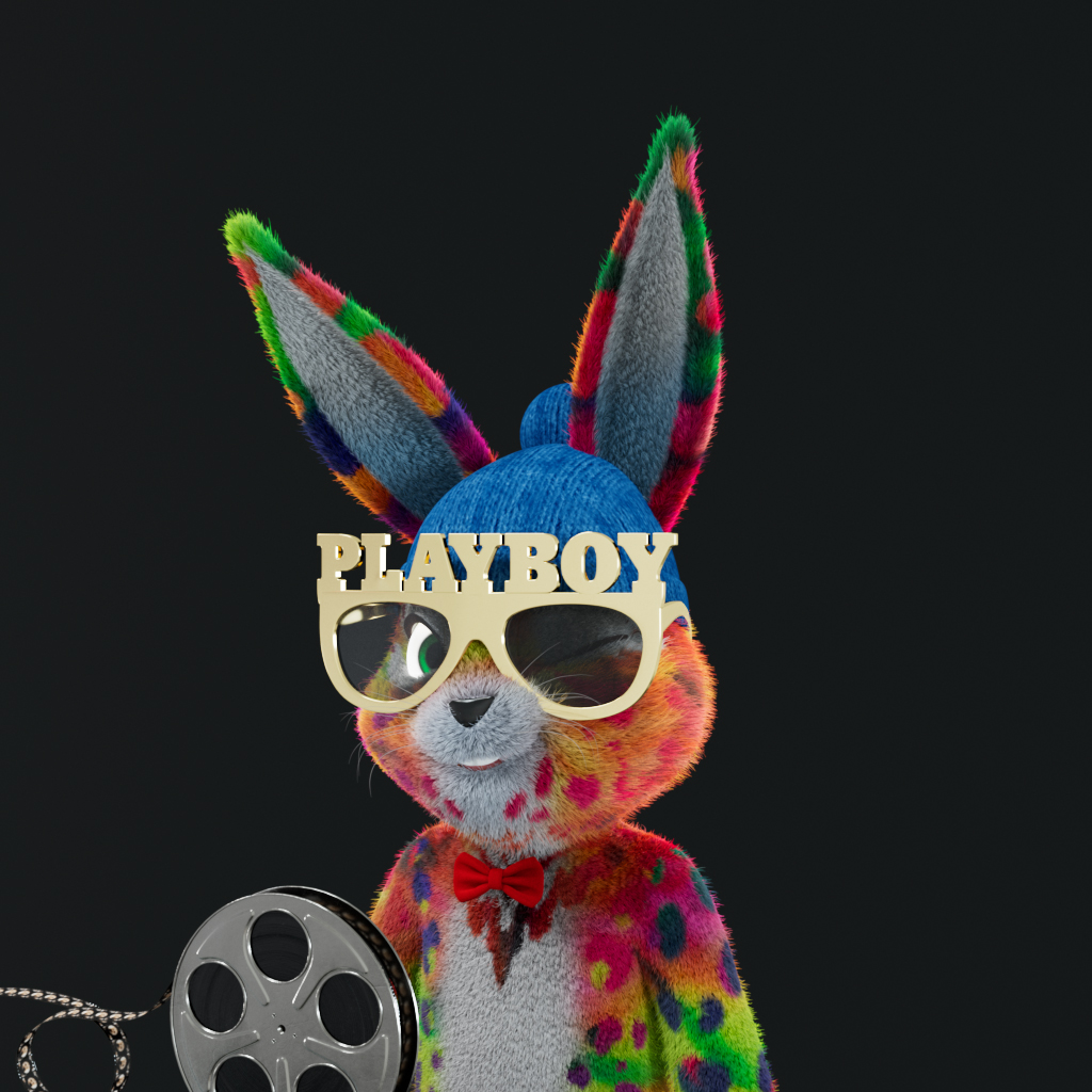 Playboy - The Rabbitars - Rabbitar #4568 - NFT # 4568