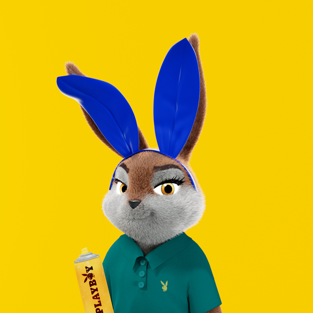 Playboy - The Rabbitars - Rabbitar #4569 - NFT # 4569