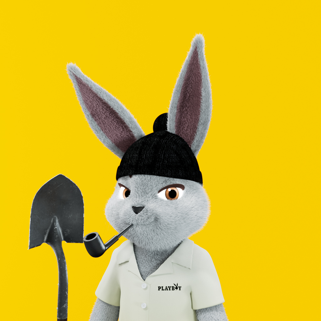 Playboy - The Rabbitars - Rabbitar #4570 - NFT # 4570