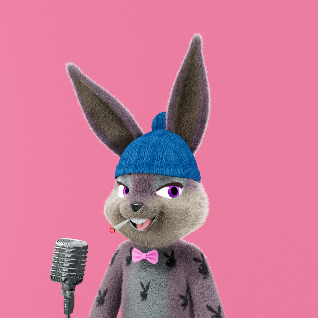 Playboy - The Rabbitars - Rabbitar #4571 - NFT # 4571