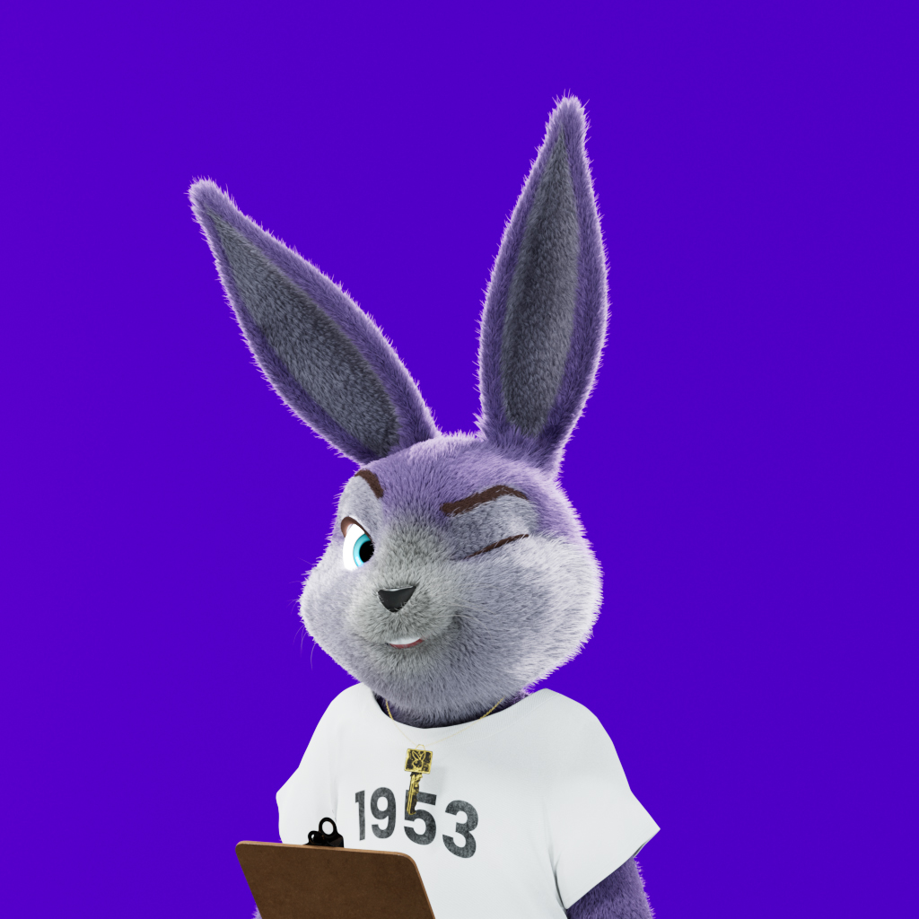 Playboy - The Rabbitars - Rabbitar #4572 - NFT # 4572