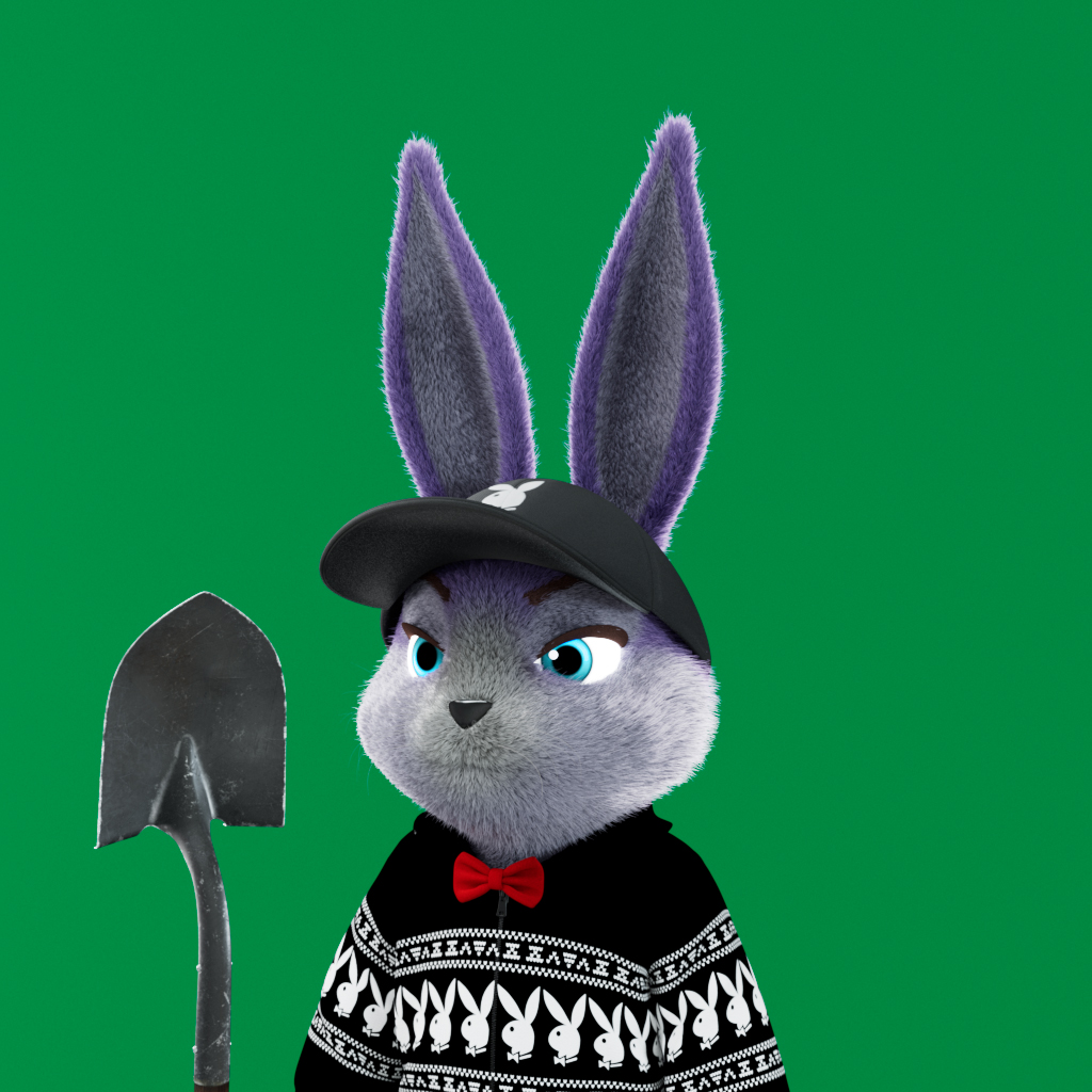Playboy - The Rabbitars - Rabbitar #4573 - NFT # 4573