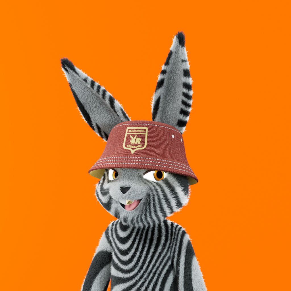 Playboy - The Rabbitars - Rabbitar #4574 - NFT # 4574