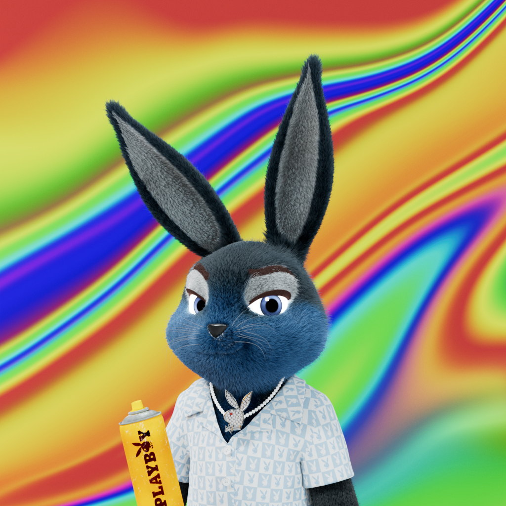 Playboy - The Rabbitars - Rabbitar #4578 - NFT # 4578