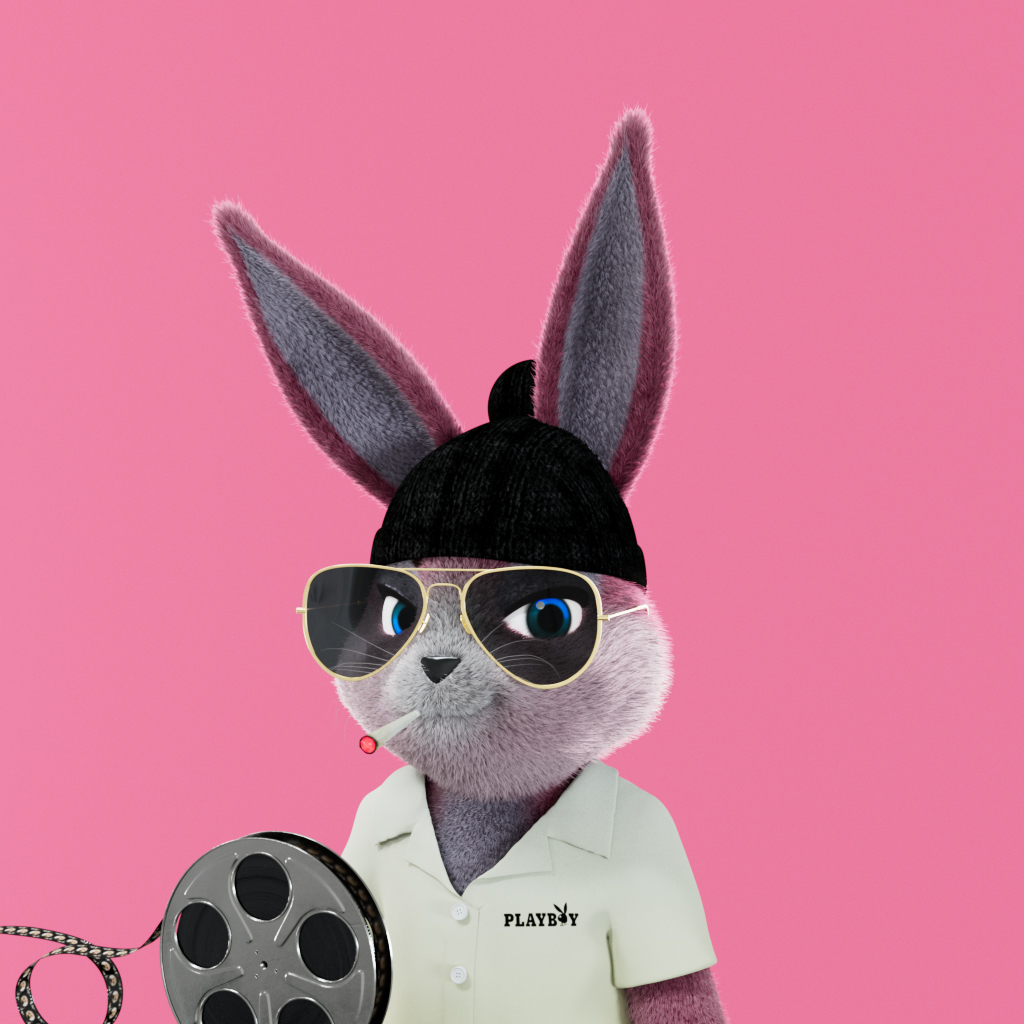 Playboy - The Rabbitars - Rabbitar #4579 - NFT # 4579