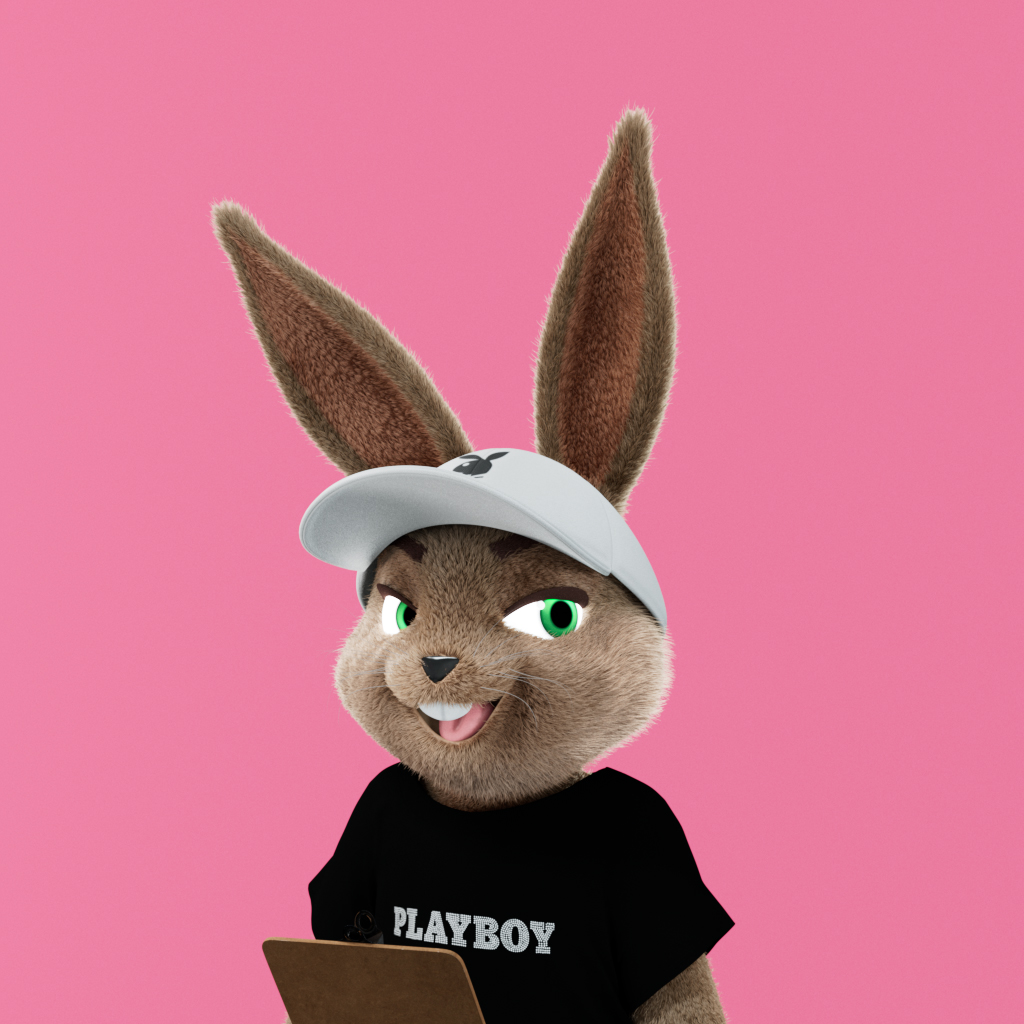 Playboy - The Rabbitars - Rabbitar #4580 - NFT # 4580
