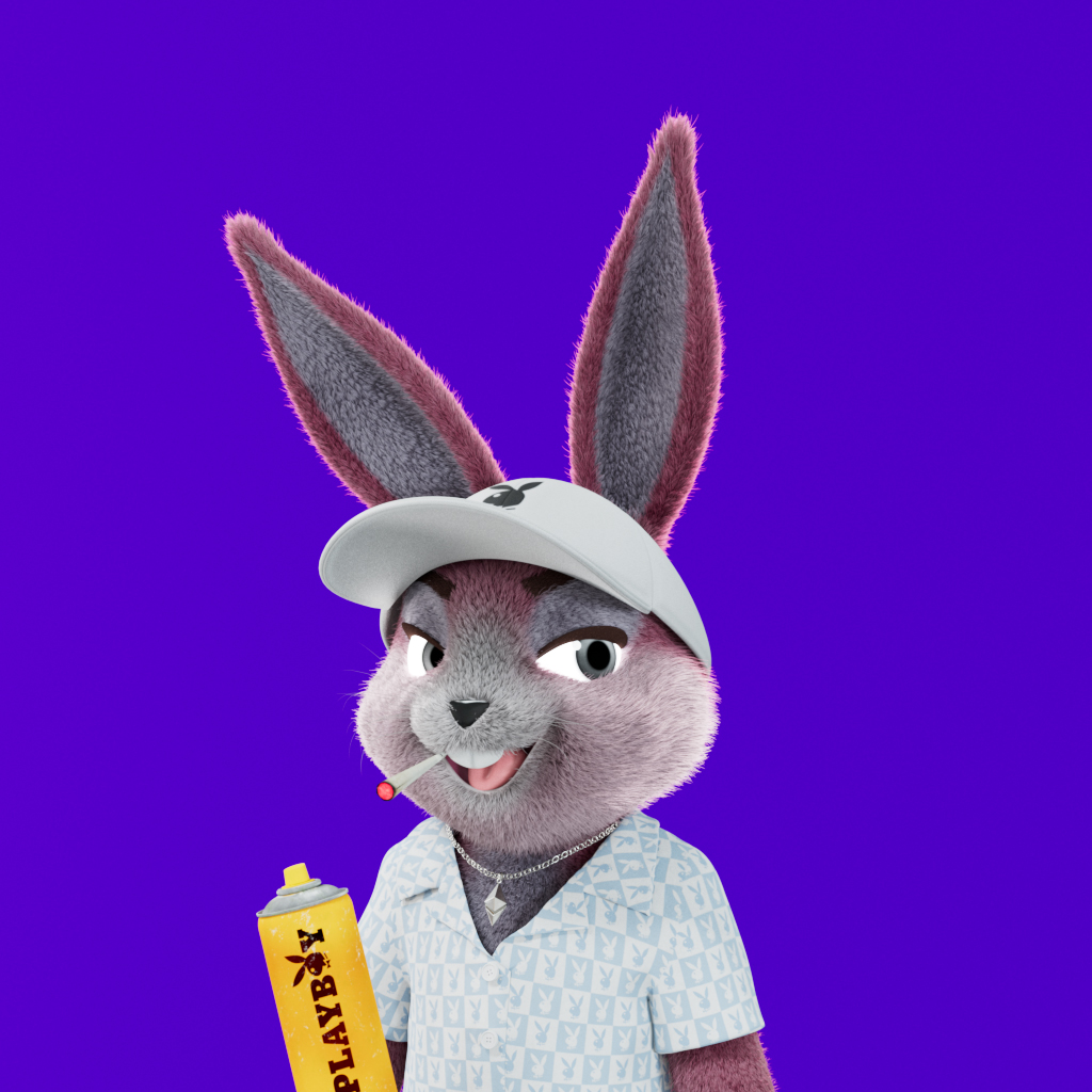 Playboy - The Rabbitars - Rabbitar #4581 - NFT # 4581
