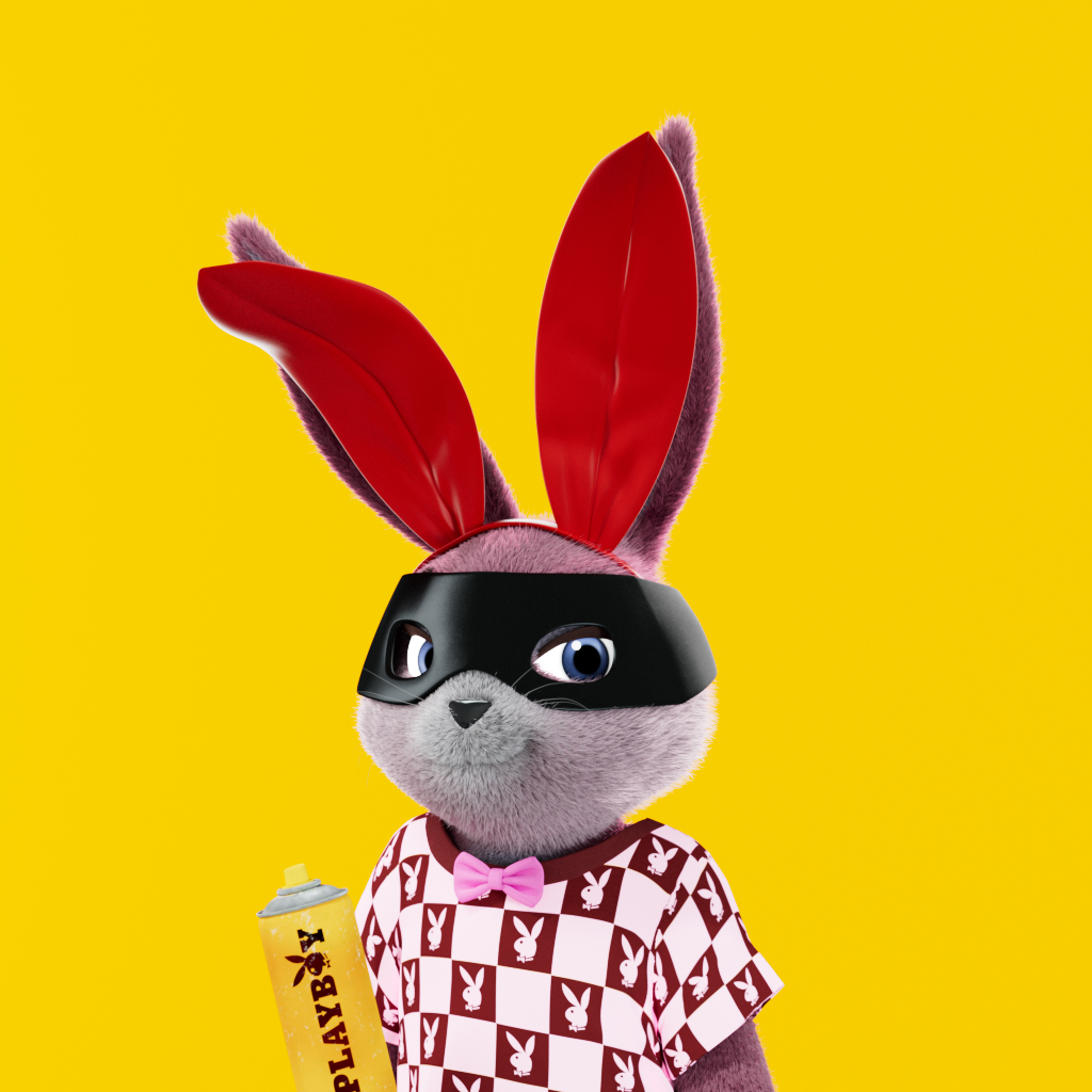 Playboy - The Rabbitars - Rabbitar #4582 - NFT # 4582