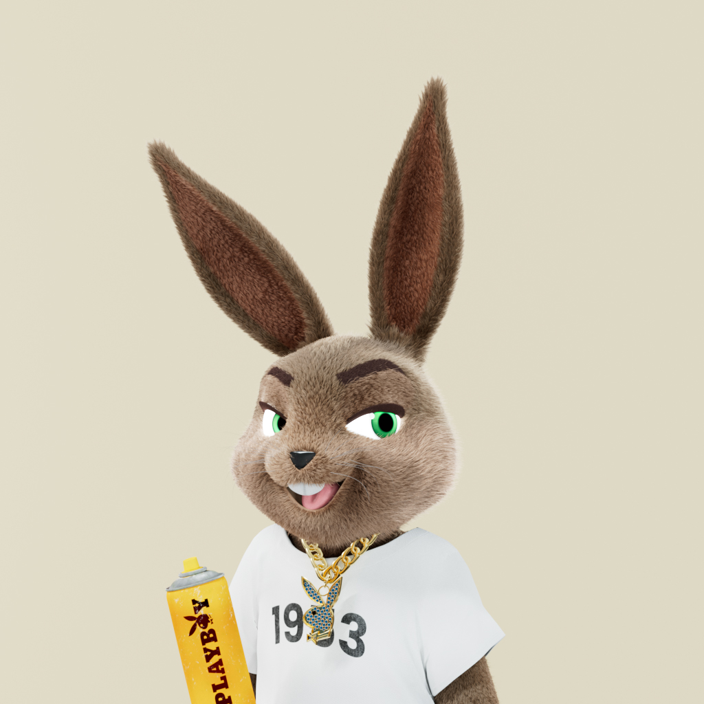 Playboy - The Rabbitars - Rabbitar #4583 - NFT # 4583