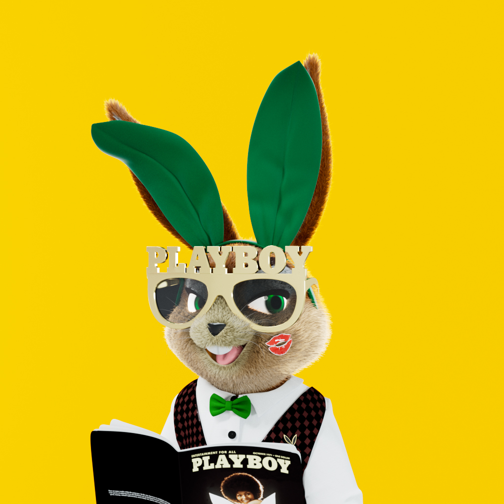 Playboy - The Rabbitars - Rabbitar #4584 - NFT # 4584