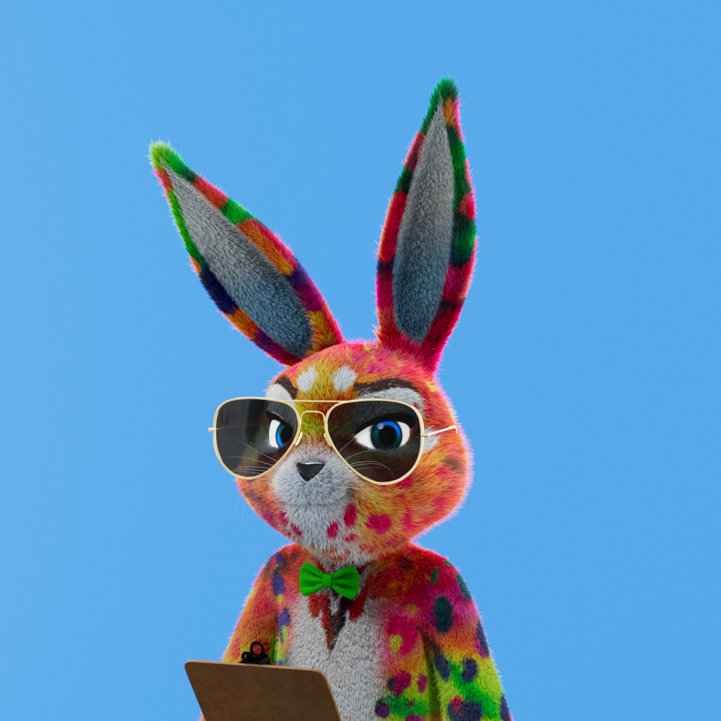 Playboy - The Rabbitars - Rabbitar #4585 - NFT # 4585