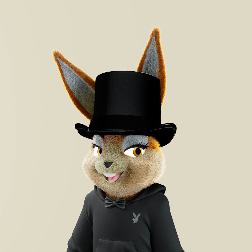 Playboy - The Rabbitars - Rabbitar #4587 - NFT # 4587