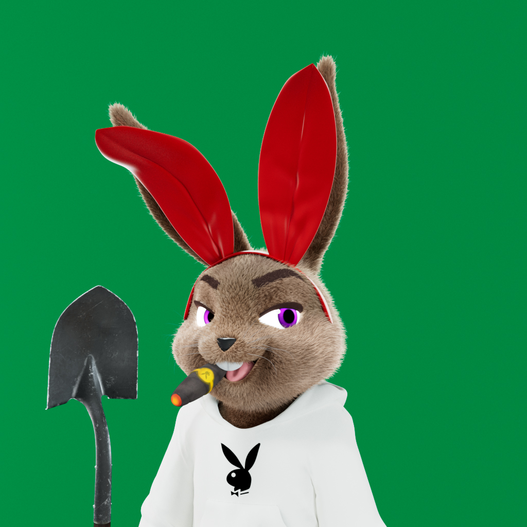 Playboy - The Rabbitars - Rabbitar #4589 - NFT # 4589