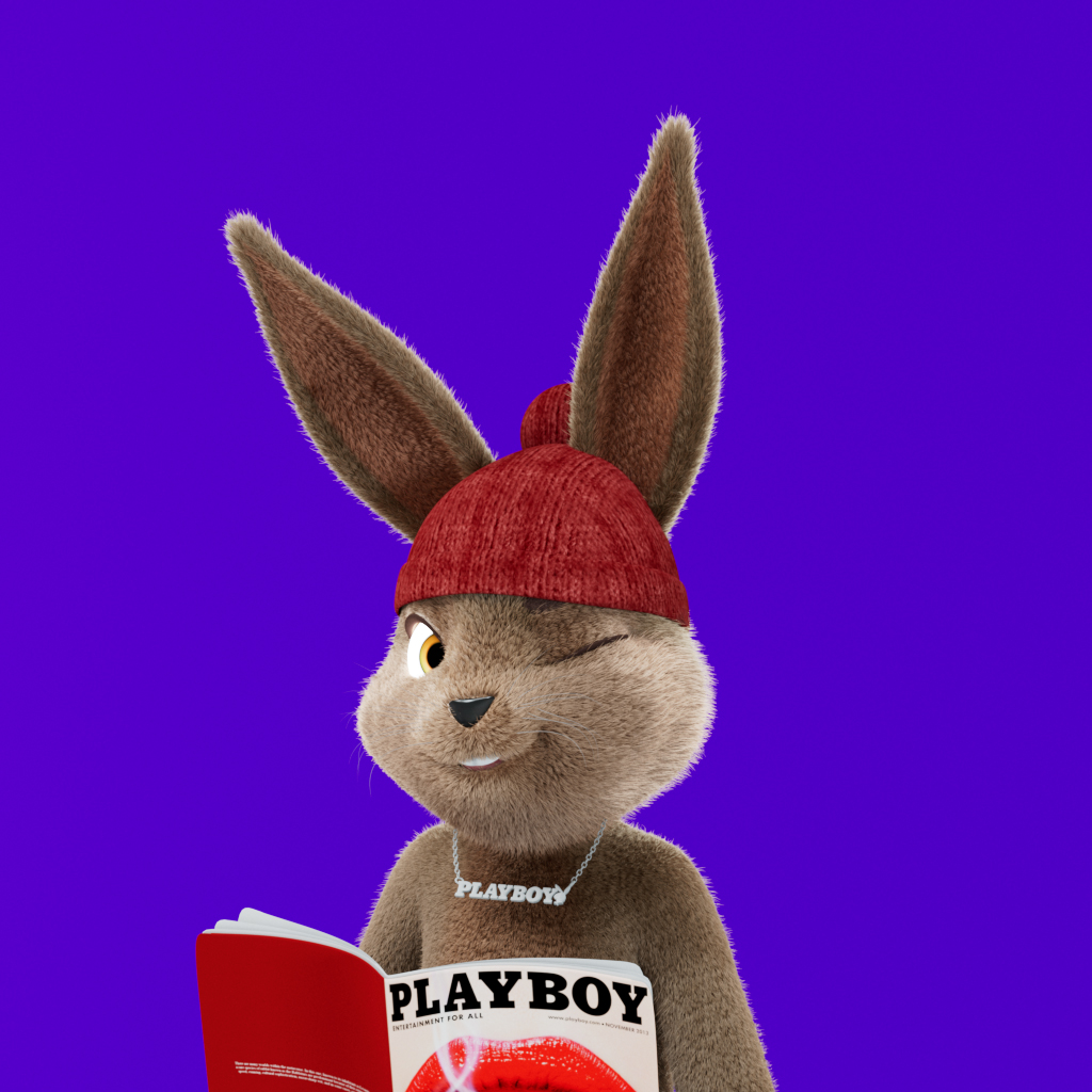 Playboy - The Rabbitars - Rabbitar #4590 - NFT # 4590