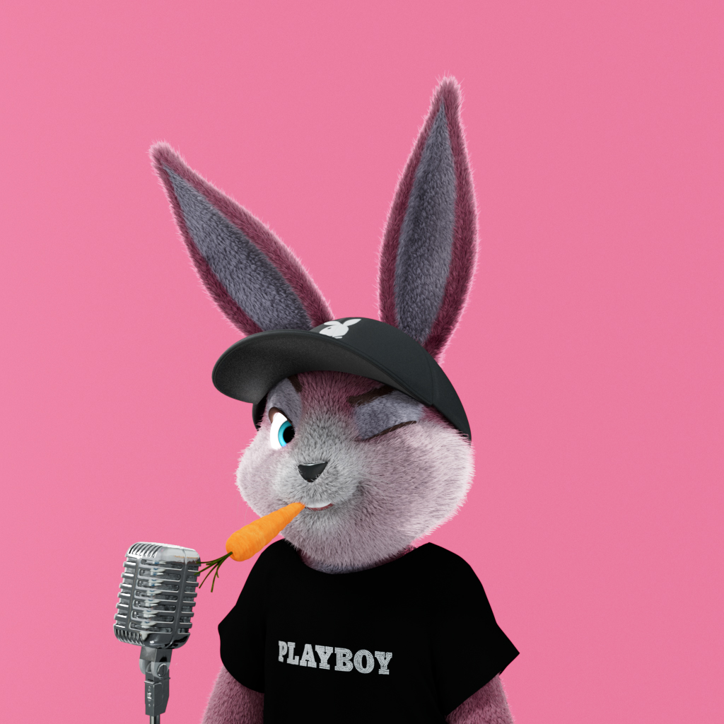 Playboy - The Rabbitars - Rabbitar #4592 - NFT # 4592