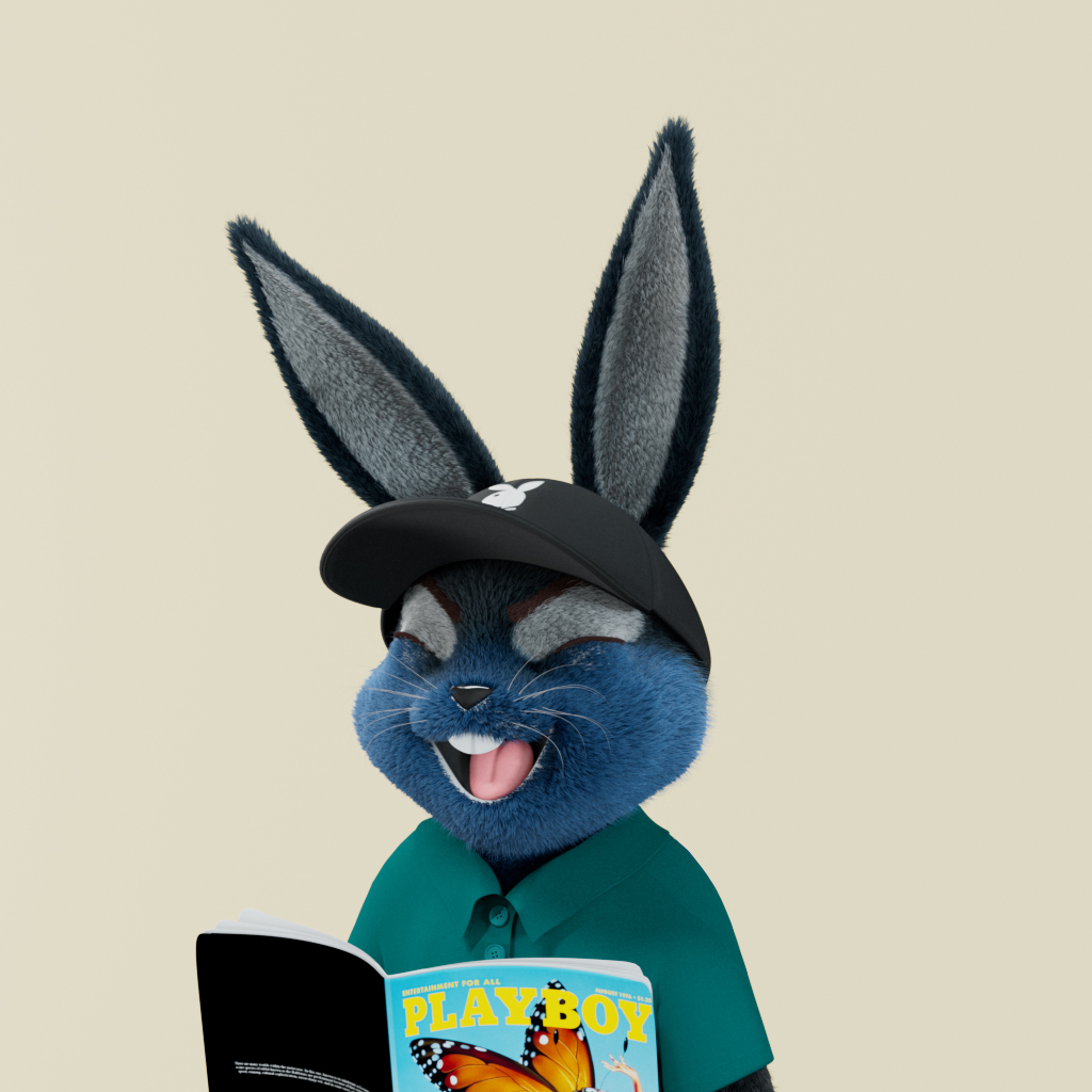 Playboy - The Rabbitars - Rabbitar #4593 - NFT # 4593