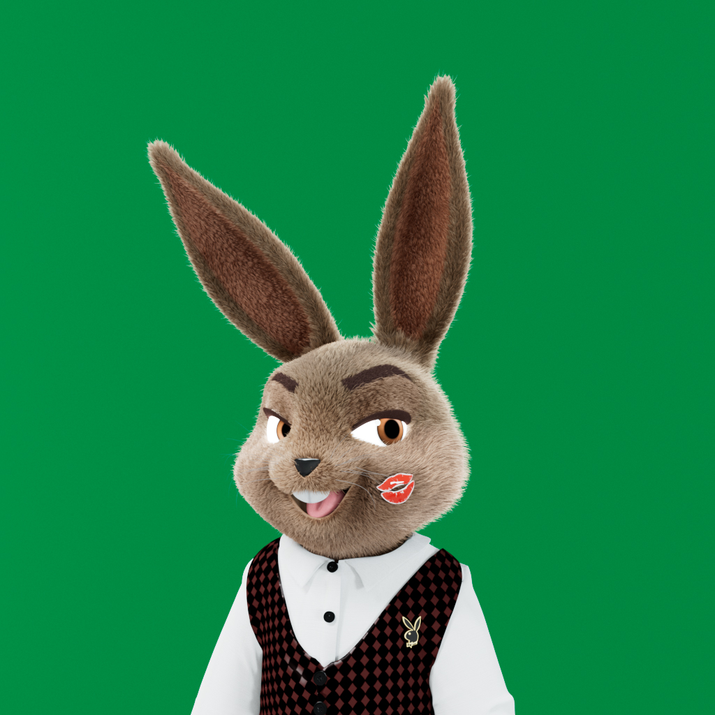 Playboy - The Rabbitars - Rabbitar #4594 - NFT # 4594
