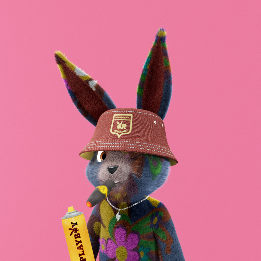 Playboy - The Rabbitars - Rabbitar #4596 - NFT # 4596