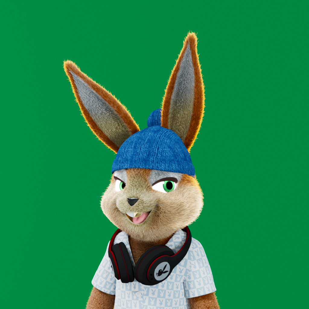 Playboy - The Rabbitars - Rabbitar #4598 - NFT # 4598