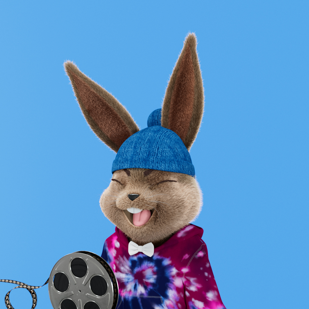 Playboy - The Rabbitars - Rabbitar #4599 - NFT # 4599