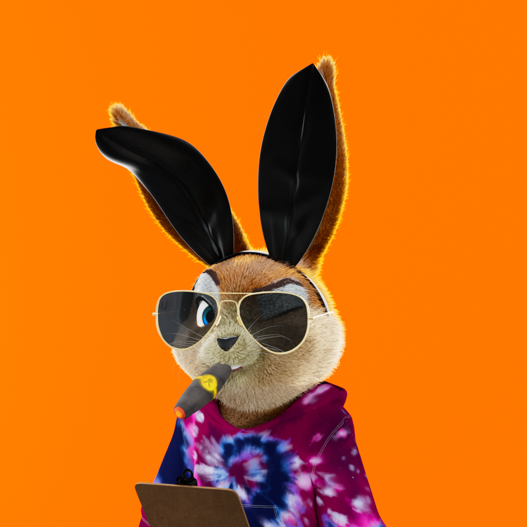 Playboy - The Rabbitars - Rabbitar #4600 - NFT # 4600