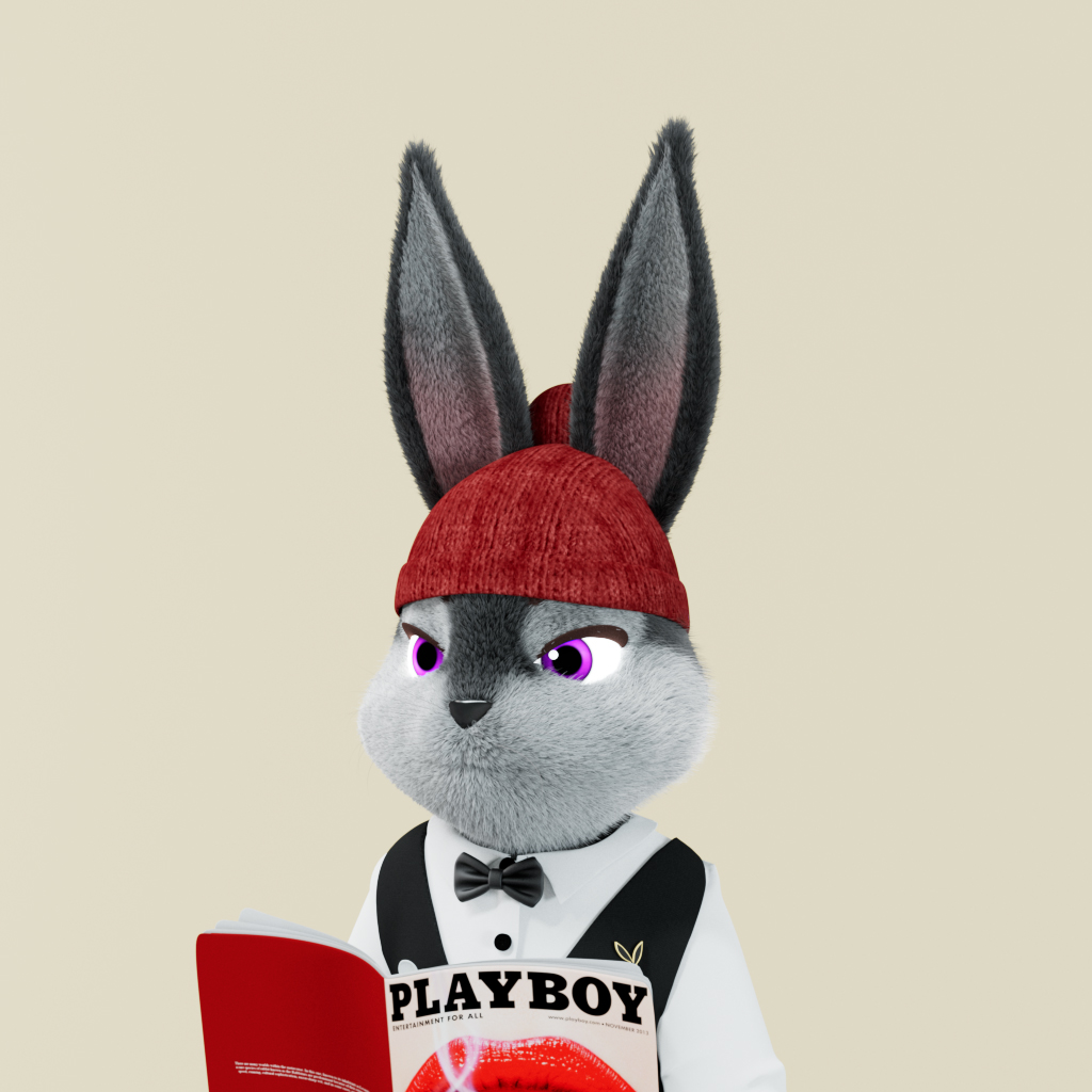 Playboy - The Rabbitars - Rabbitar #4601 - NFT # 4601