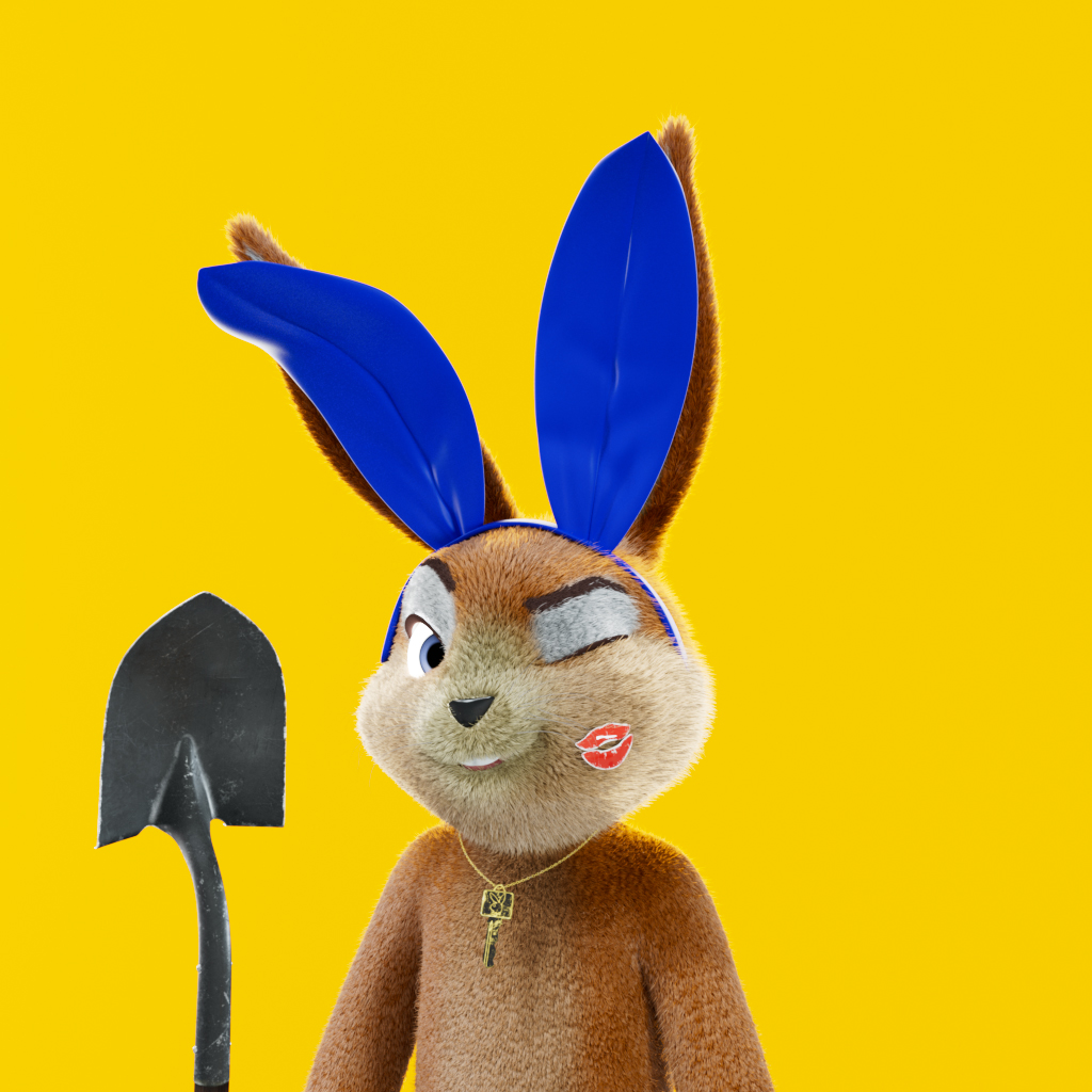 Playboy - The Rabbitars - Rabbitar #4602 - NFT # 4602
