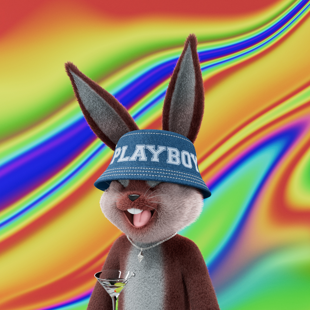 Playboy - The Rabbitars - Rabbitar #4603 - NFT # 4603