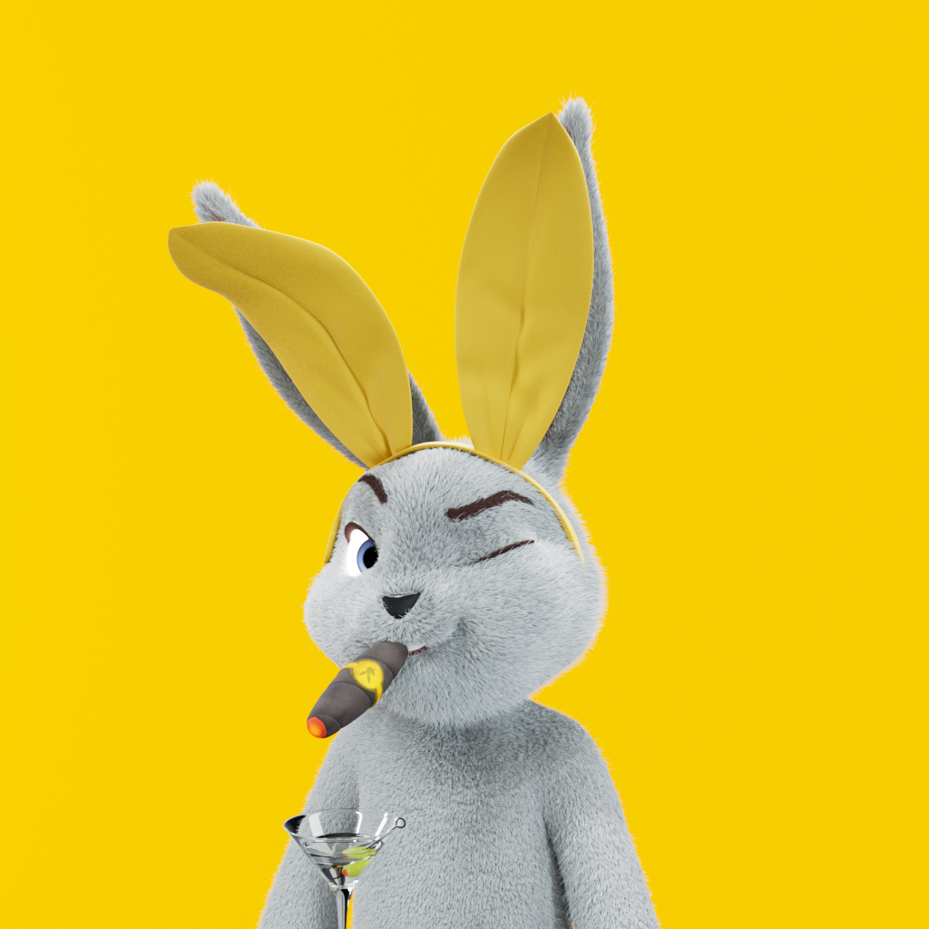 Playboy - The Rabbitars - Rabbitar #4605 - NFT # 4605