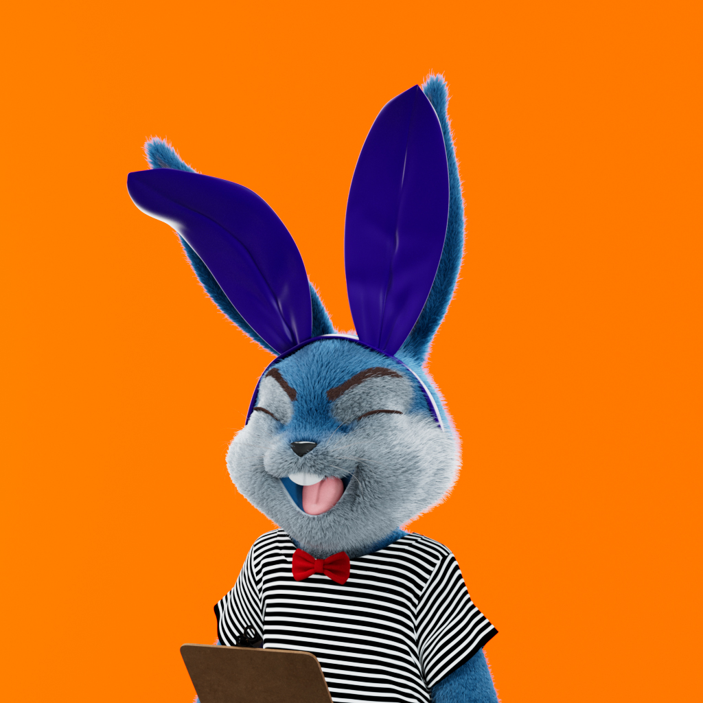 Playboy - The Rabbitars - Rabbitar #4606 - NFT # 4606