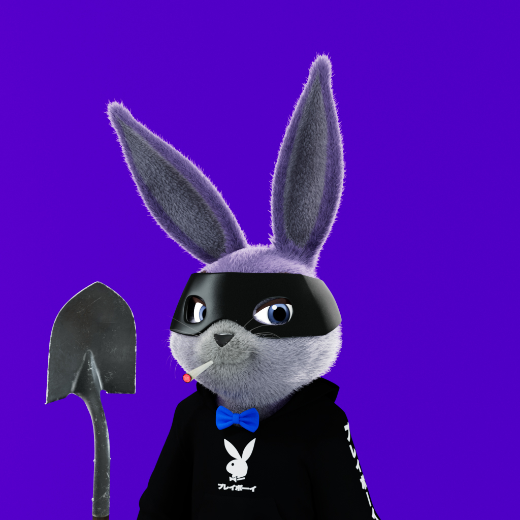 Playboy - The Rabbitars - Rabbitar #4607 - NFT # 4607