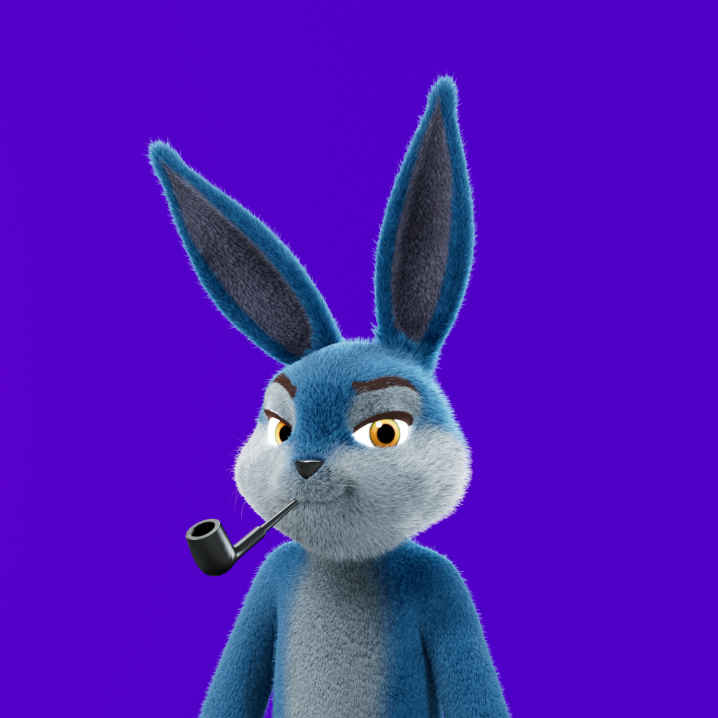 Playboy - The Rabbitars - Rabbitar #4608 - NFT # 4608