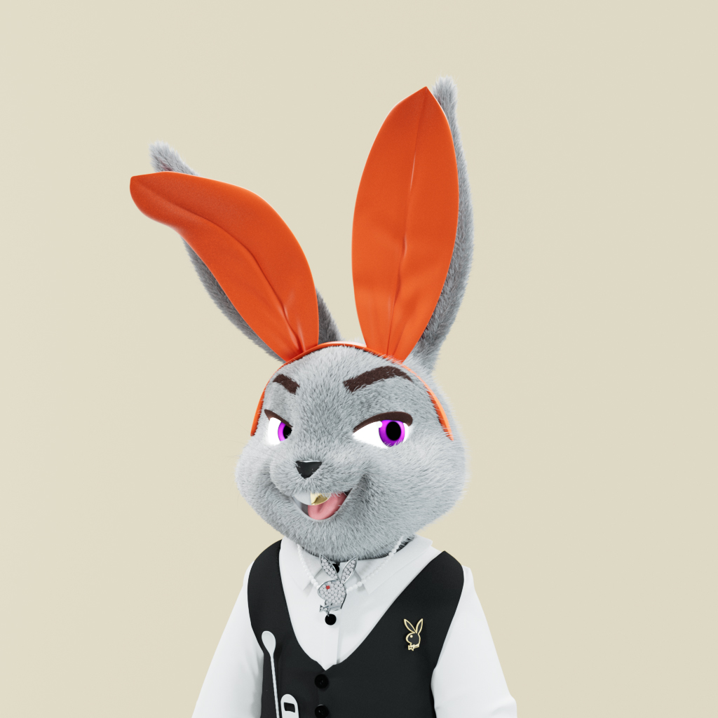 Playboy - The Rabbitars - Rabbitar #4609 - NFT # 4609