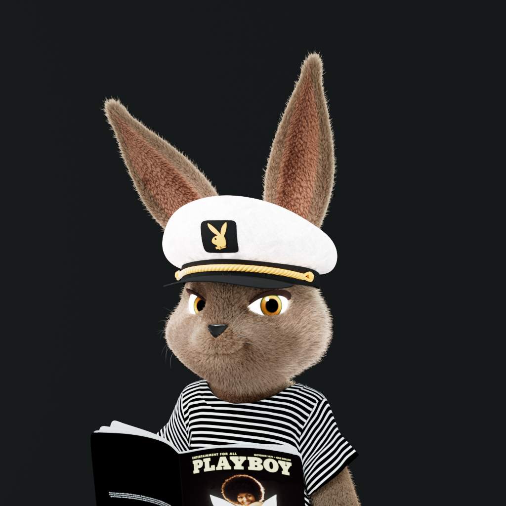 Playboy - The Rabbitars - Rabbitar #4610 - NFT # 4610