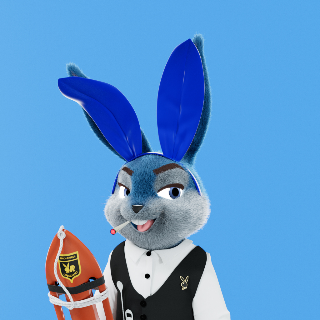 Playboy - The Rabbitars - Rabbitar #4611 - NFT # 4611