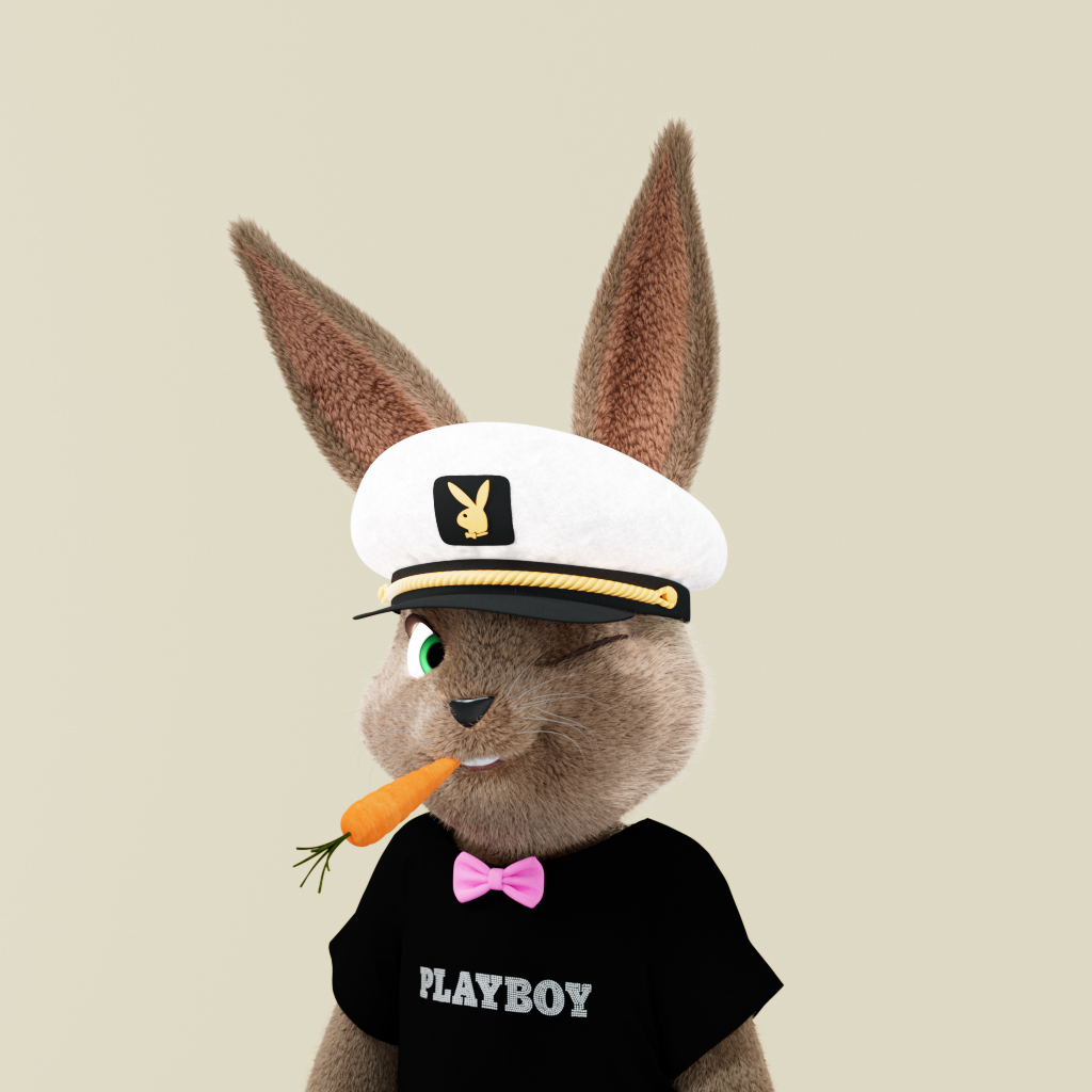 Playboy - The Rabbitars - Rabbitar #4612 - NFT # 4612