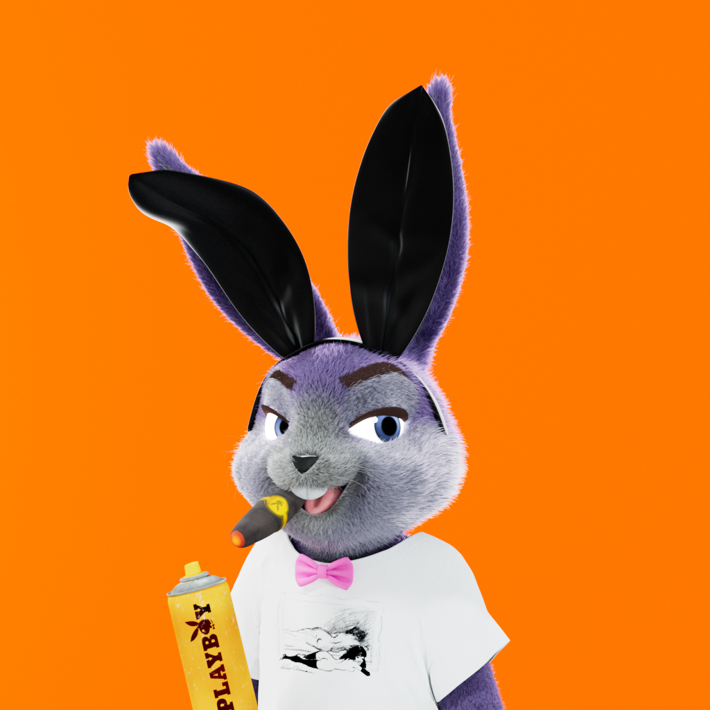 Playboy - The Rabbitars - Rabbitar #4613 - NFT # 4613