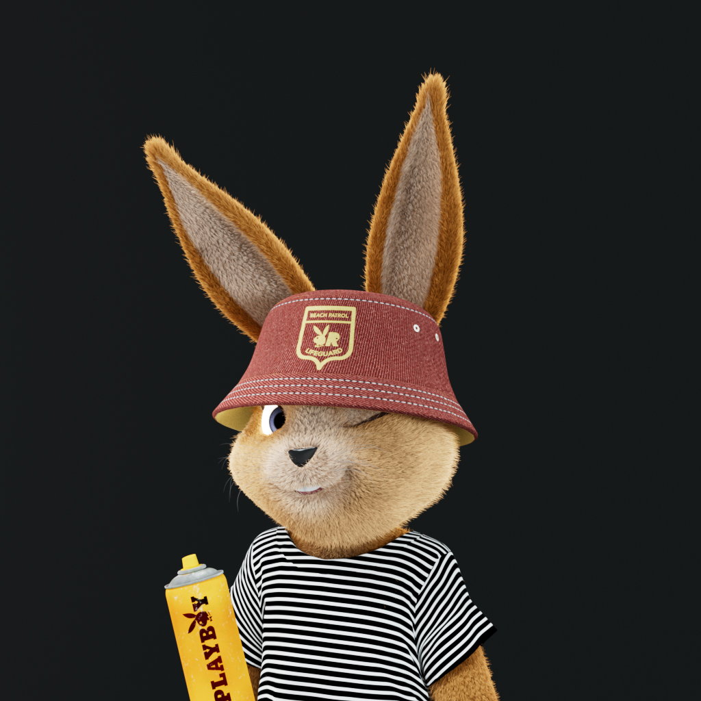 Playboy - The Rabbitars - Rabbitar #4615 - NFT # 4615