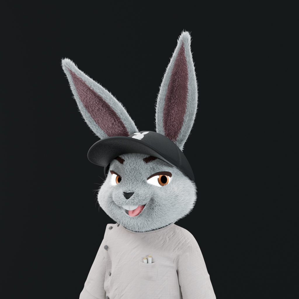 Playboy - The Rabbitars - Rabbitar #4616 - NFT # 4616
