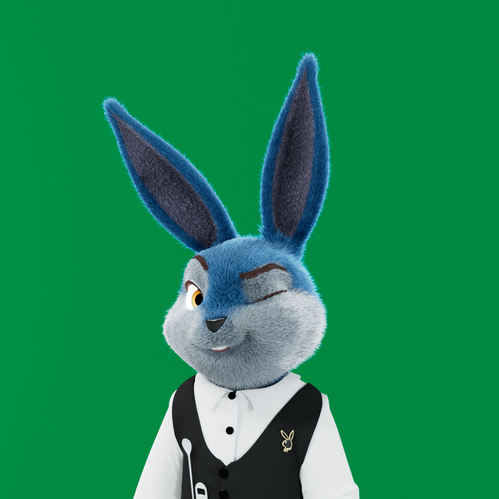 Playboy - The Rabbitars - Rabbitar #4618 - NFT # 4618